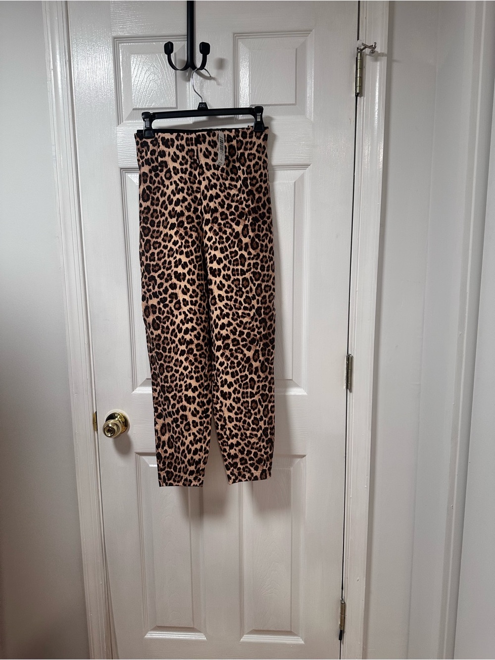 torrid Leopard Print Skinny Pants - Brown/Tan